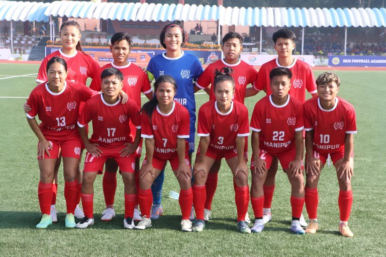 Manipur Women’s Football Team Marches into 29th Senior Women’s NFC Final