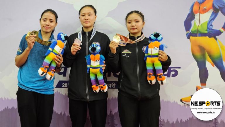 Arunachal’s Fierce Women in Wushu: Nyeman Wangsu Makes History at the 38th National Games 2025