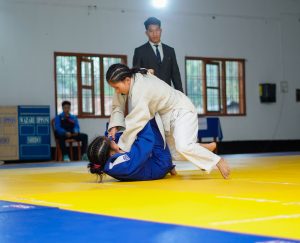 Khelo India ASMITA City League for Judo Concludes Successfully at Sangay Lhaden Sports Academy