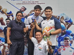 Paralympic Association of Arunachal praised Wangpan's unwavering dedication, relentless hard work, and inspiring performance
