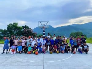 Rising Suns Basketball Program in Bana