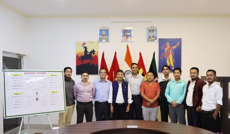 Nagaland Set for 9th Capt N Kengurüse, MVC Football Cup