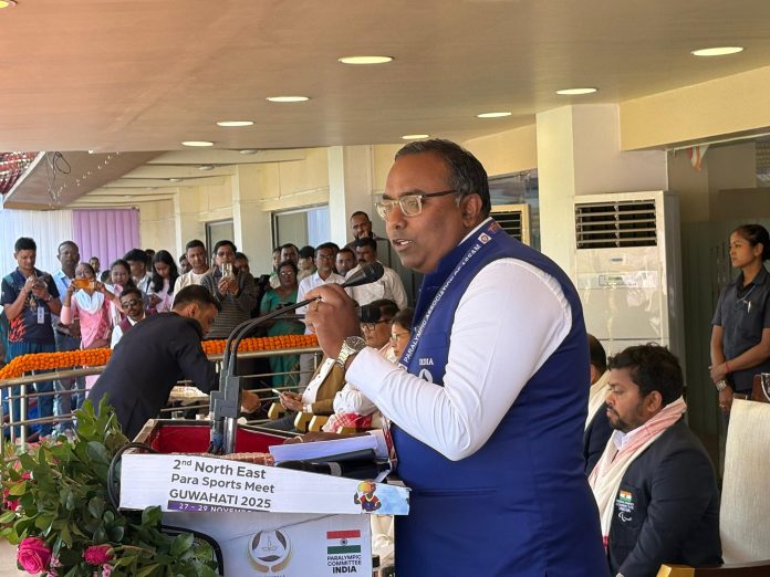 2nd Northeast Para Sports Meet 2025 Kicks Off in Guwahati with 583 Athletes 2nd Northeast Para Sports Meet 2025 Kicks Off in Guwahati with 583 Athletes