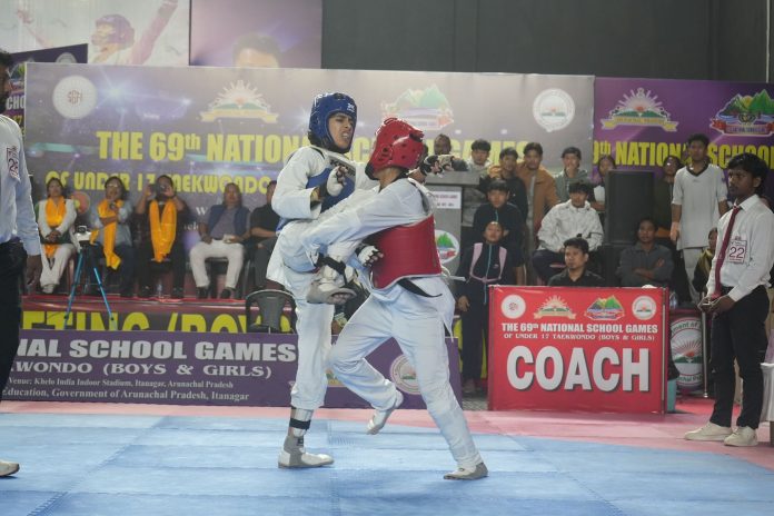 Arunachal Tops U-17 Taekwondo Nationals, Beating Uttarakhand & Haryana Arunachal Tops U-17 Taekwondo Nationals, Beating Uttarakhand & Haryana
