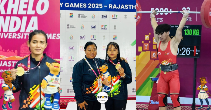Golom Tinku, Sonia Devi, Kiuchangliu Gangmei & Bornali Borah Lead a Strong Regional Surge Golom Tinku, Sonia Devi, Kiuchangliu Gangmei & Bornali Borah Lead a Strong Regional Surge