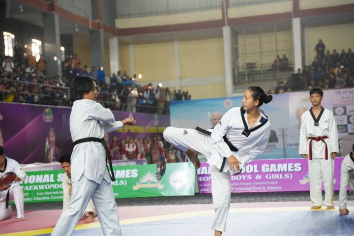 NE India Fields 104 Players at School Games