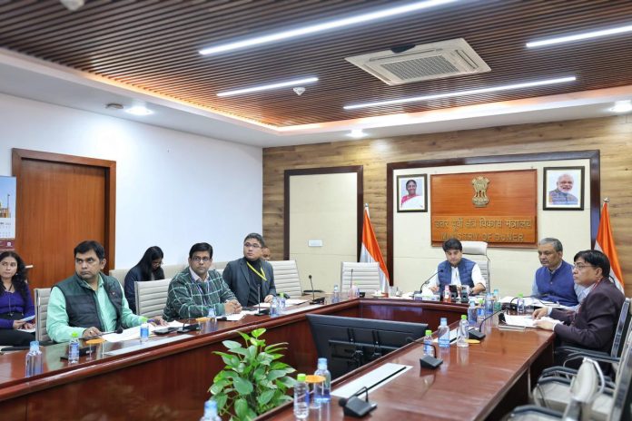 Northeast Sports Boost: Scindia Calls for HR-Focused 60–40 Model Northeast Sports Boost: Scindia Calls for HR-Focused 60–40 Model
