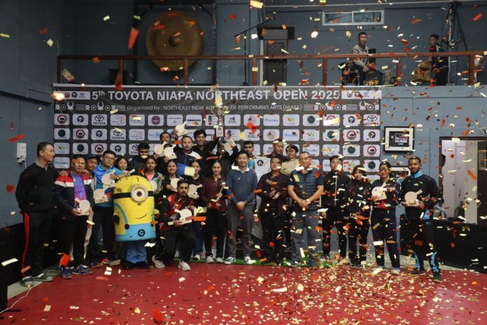 Jeho, Bhavna headline NIAPA NE Open finale Jeho, Bhavna headline NIAPA NE Open finale