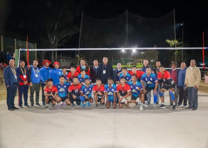 VC Peducha and Mez & Co Win 3rd Nagaland Inter-Open Volleyball Tournament VC Peducha and Mez & Co Win 3rd Nagaland Inter-Open Volleyball Tournament