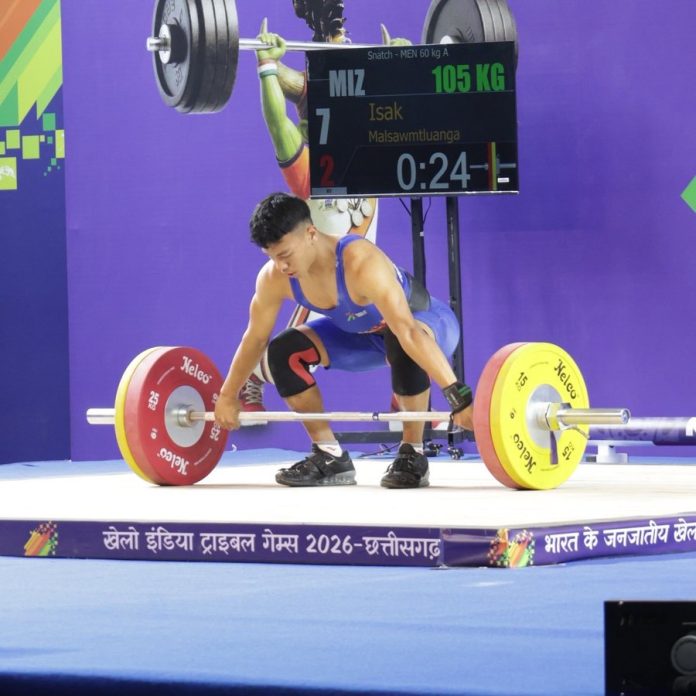 North East Athletes Shine Bright at Khelo India Tribal Games 2026 North East Athletes Shine Bright at Khelo India Tribal Games 2026