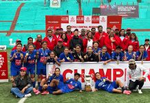 Women’s Football League Ends on High Note in Sikkim Women’s Football League Ends on High Note in Sikkim