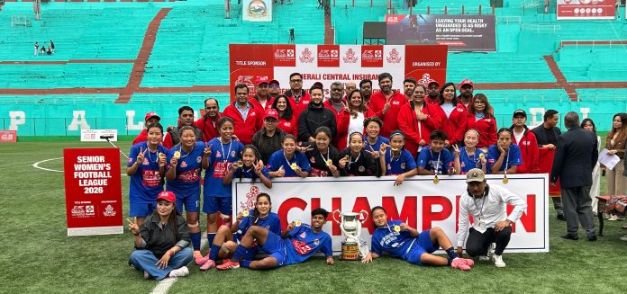 Women’s Football League Ends on High Note in Sikkim Women’s Football League Ends on High Note in Sikkim