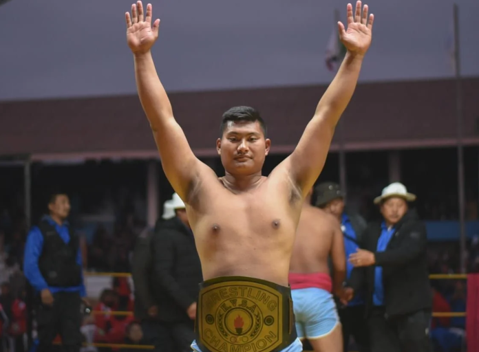 Kezhaseluo-o Pienyü crowned champion at 30th NWA Naga Traditional Wrestling Championship Kezhaseluo-o Pienyü crowned champion at 30th NWA Naga Traditional Wrestling Championship