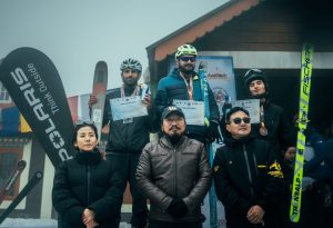 Ski Championship Concludes in Tawang