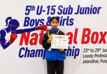 How Khelo India Helped Sikkim Boxer Soneya Subba Win National Bronze Sikkim boxer Soneya Subba displays her bronze medal and certificate at the 5th U-15 National Boxing Championship in Jalandhar, Punjab.