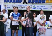 Chhinga Veng Spikers Win MRB Pro Volleyball League 2026 Women’s Title Chhinga Veng Spikers win Mizoram Rural Bank Pro Volleyball League 2026 women's championship
