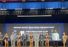 Northeast Women Shine at 15th Federation Cup Gold medalist Arpana Gurung of Sikkim with silver medalist Hillang Yajik of Arunachal Pradesh, bronze medalist Lily Hashnu of Nagaland, and top-five finishers Barnali Basumatary of Assam and Rita Nag of Tripura at the 15th Federation Cup Championship in Ludhiana.