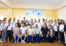 First Sikkim Shooting Championship Concludes Minister G.T. Dhungel with winners and participants during the closing ceremony of the first Sikkim State Shooting Championship 2026 in Gangtok.