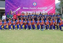 SICA Academy Clinch Thrilling Win Over Defending Champions in Women’s Club Tournament Priyanka Kurmi plays a match-winning innings for SICA Academy during the SICA Women’s Club Tournament Elite Division match