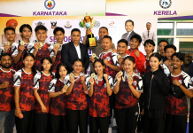 Nagaland Tops Senior National Pencak Silat 2026 With Six Gold Medals Nagaland team celebrates overall championship win at 14th Senior National Pencak Silat Championship 2026