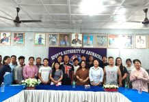 Arunachal Pencak Silat Athletes Get Game Ready for Nationals NESPORTS Promotes Sports Science Among Arunachal Athletes